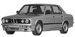 BMW E28 U1316 Fault Code