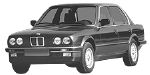 BMW E30 U1316 Fault Code