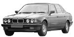 BMW E32 U1316 Fault Code
