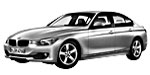 BMW F30 U1316 Fault Code